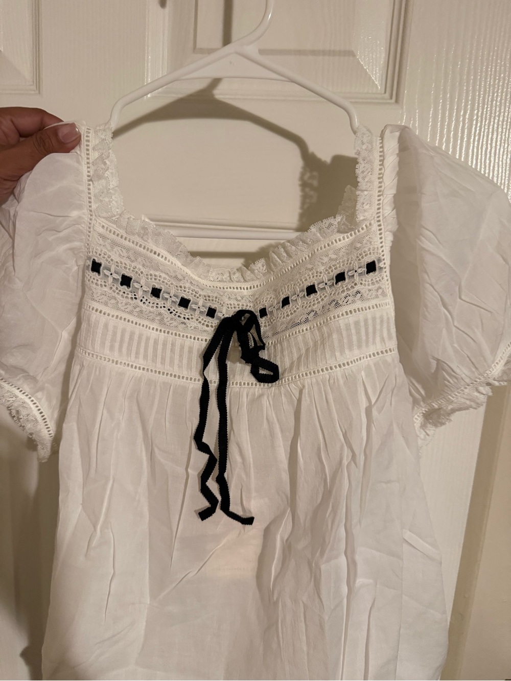 Doen Fleurine top, Size M - Picture 5 of 5